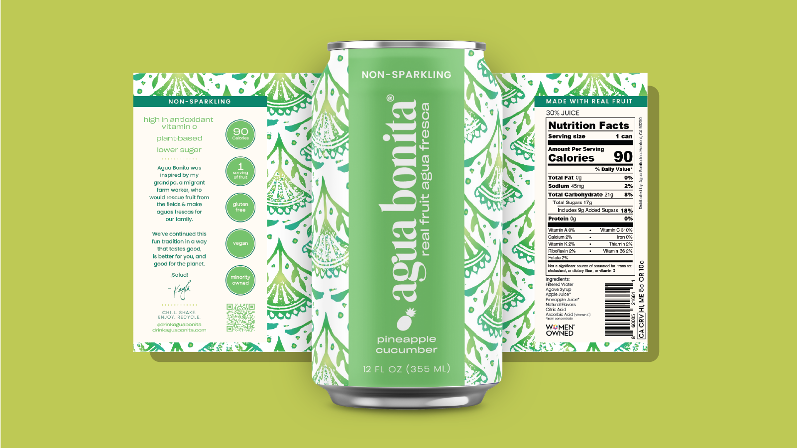 Pineapple-Cucumber